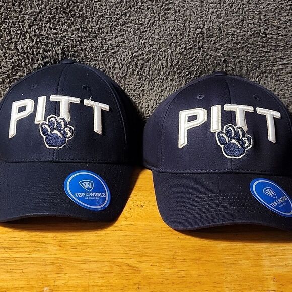 Top of the World University of Pittsburgh Pitt Panthers Snapback Hat - New - Picture 9 of 9